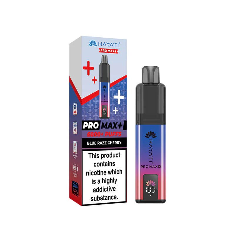 Hayati Pro Max Plus 6000 Puffs Prefilled Pod Kit - Power Vape Shop