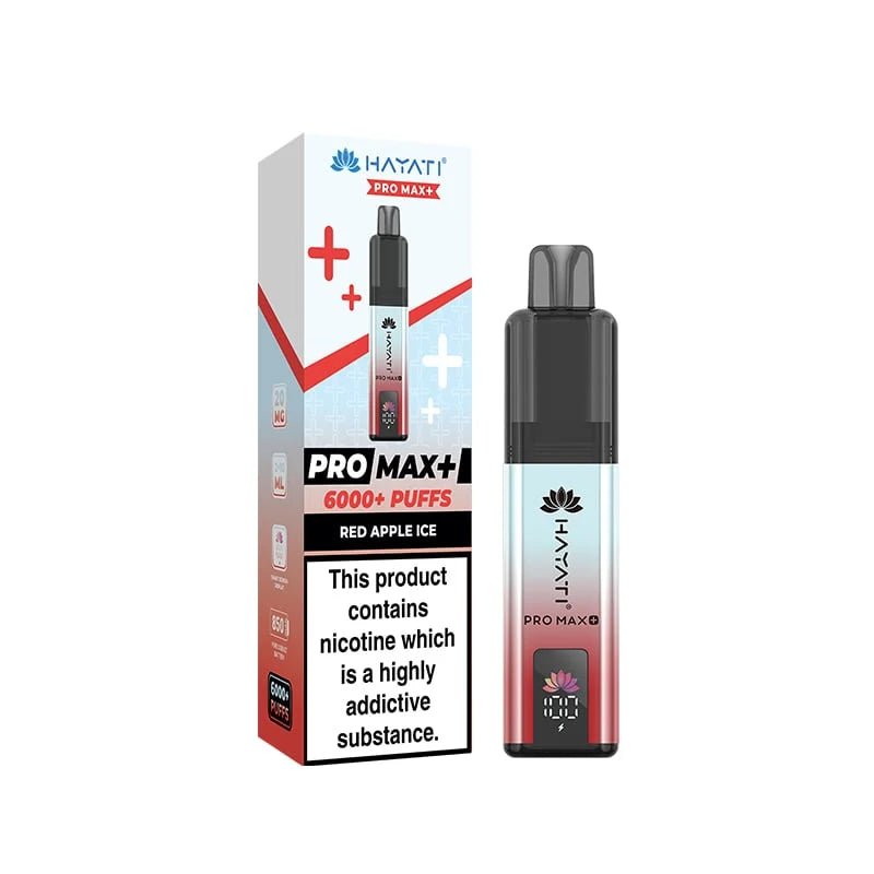 Hayati Pro Max Plus 6000 Puffs Prefilled Pod Kit - Power Vape Shop