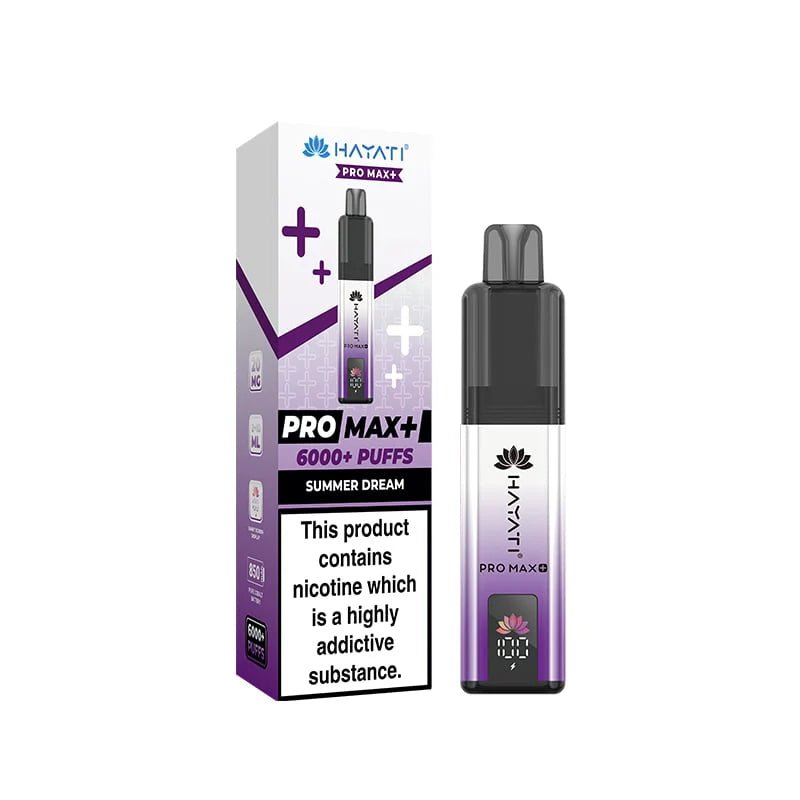 Hayati Pro Max Plus 6000 Puffs Prefilled Pod Kit - Power Vape Shop