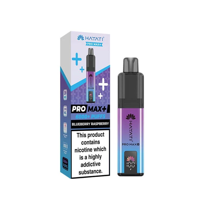 Hayati Pro Max Plus 6000 Puffs Prefilled Pod Kit - Power Vape Shop