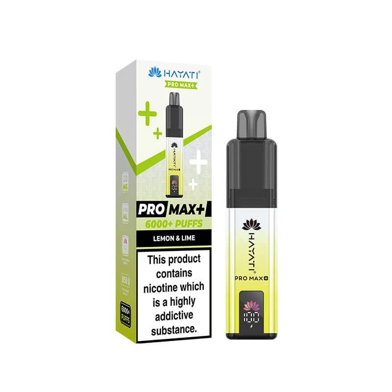 Hayati Pro Max Plus 6000 Puffs Prefilled Pod Kit - Power Vape Shop