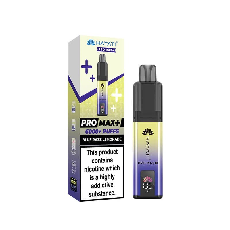 Hayati Pro Max Plus 6000 Puffs Prefilled Pod Kit - Power Vape Shop
