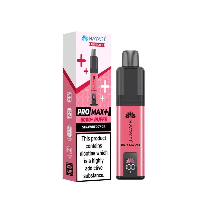 Hayati Pro Max Plus 6000 Puffs Prefilled Pod Kit - Power Vape Shop