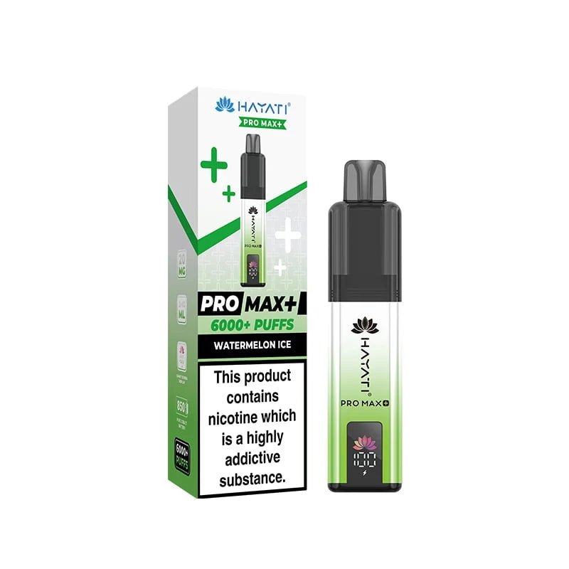 Hayati Pro Max Plus 6000 Puffs Prefilled Pod Kit - Power Vape Shop