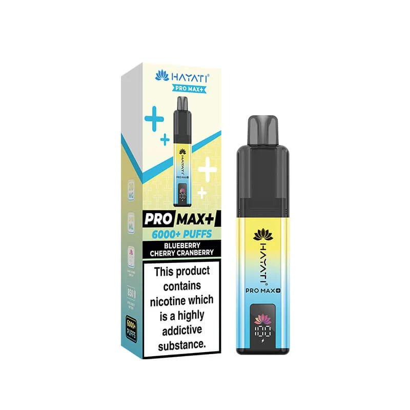 Hayati Pro Max Plus 6000 Puffs Prefilled Pod Kit - Power Vape Shop
