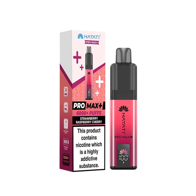 Hayati Pro Max Plus 6000 Puffs Prefilled Pod Kit - Power Vape Shop