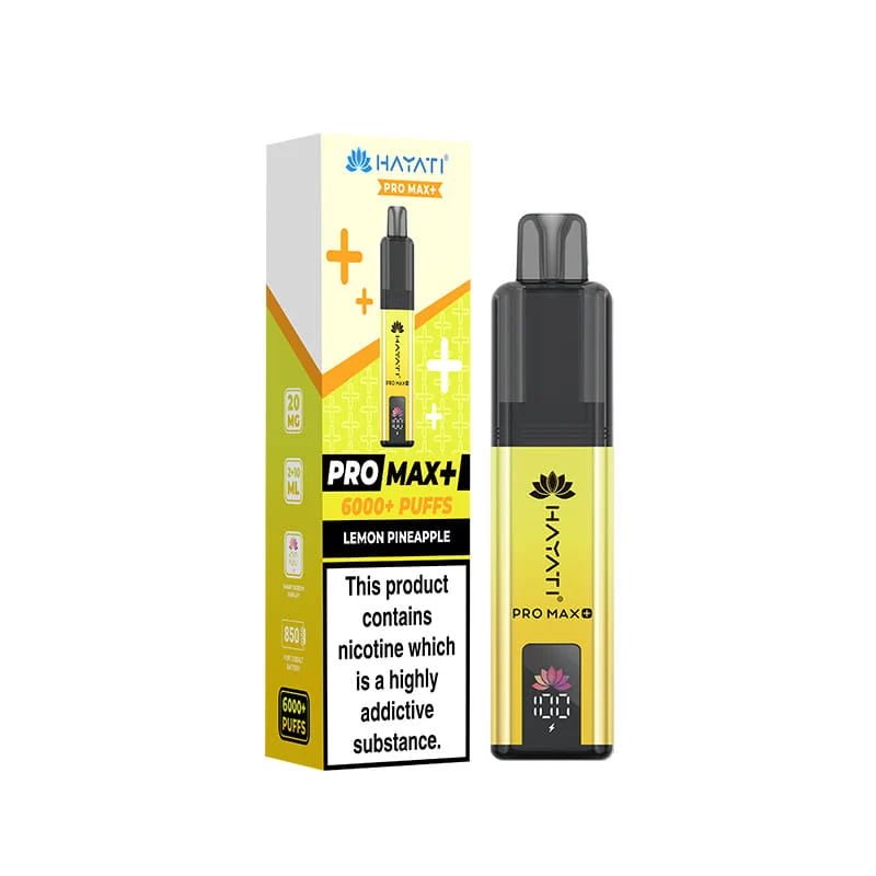 Hayati Pro Max Plus 6000 Puffs Prefilled Pod Kit - Power Vape Shop