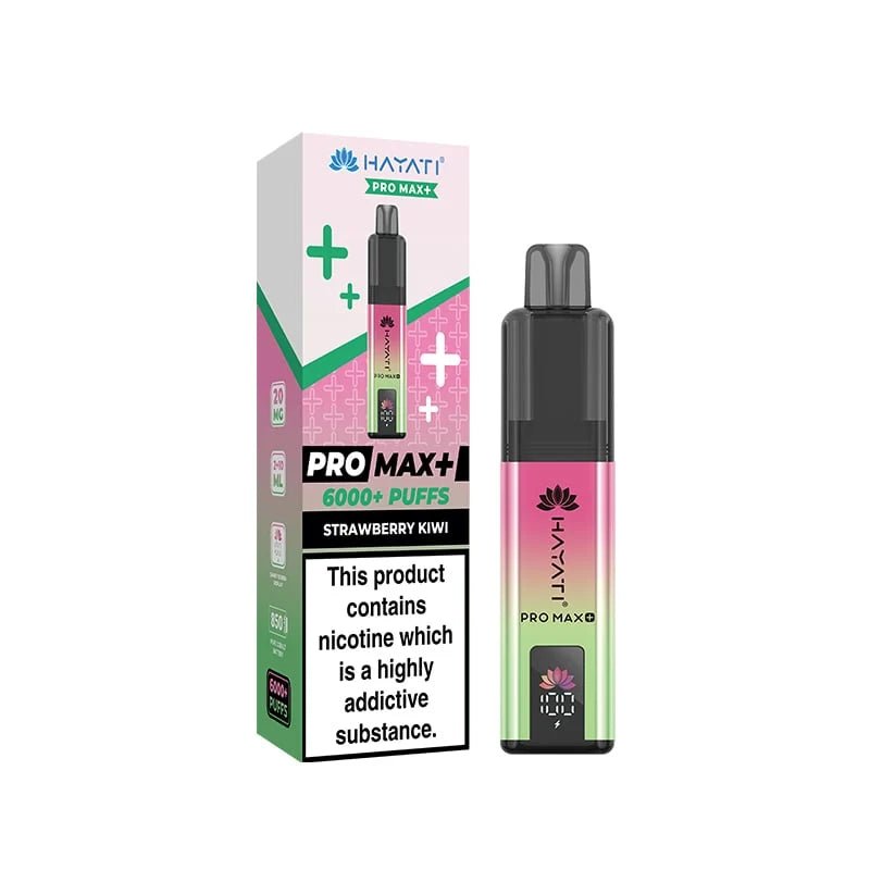 Hayati Pro Max Plus 6000 Puffs Prefilled Pod Kit - Power Vape Shop