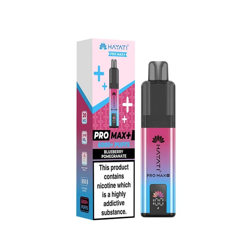 Hayati Pro Max Plus 6000 Puffs Prefilled Pod Kit - Power Vape Shop