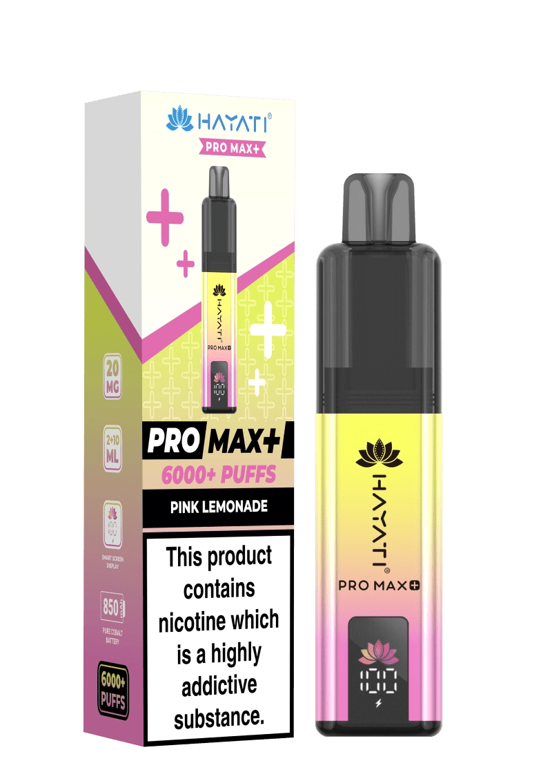 Hayati Pro Max Plus 6000 Puffs Prefilled Pod Vape Kit - Power Vape Shop