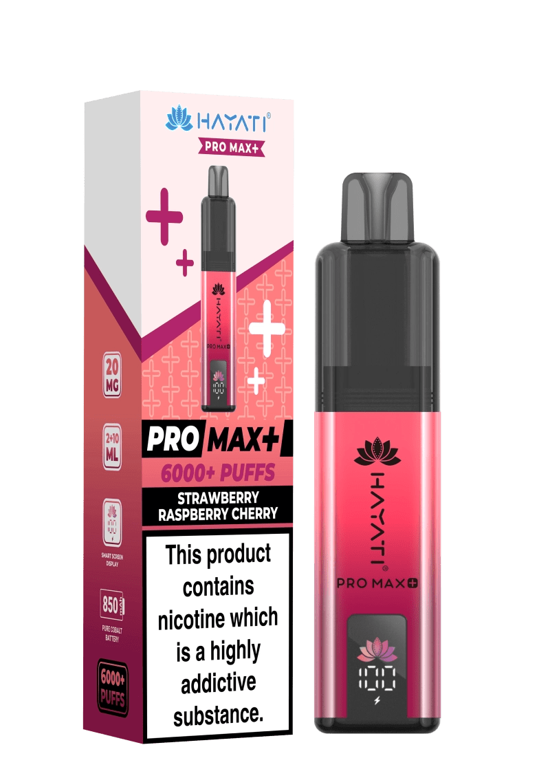 Hayati Pro Max Plus 6000 Puffs Prefilled Pod Vape Kit - Power Vape Shop