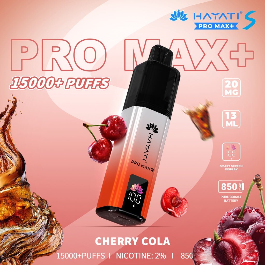 Hayati Pro Max Plus S 15K Pod Vape Kit - Power Vape Shop