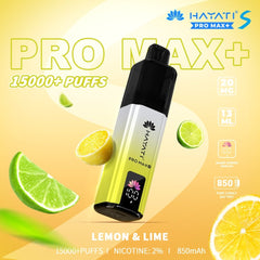 Hayati Pro Max Plus S 15K Pod Vape Kit - Power Vape Shop