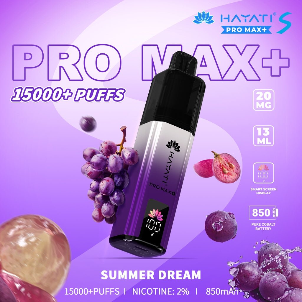 Hayati Pro Max Plus S 15K Pod Vape Kit - Power Vape Shop