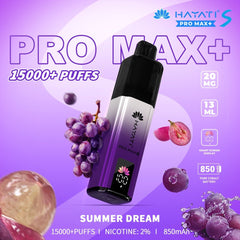 Hayati Pro Max Plus S 15K Pod Vape Kit - Power Vape Shop