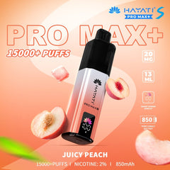 Hayati Pro Max Plus S 15K Pod Vape Kit - Power Vape Shop