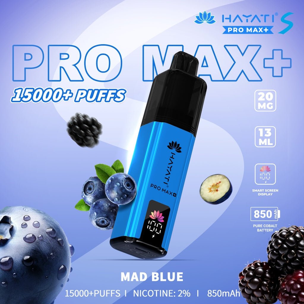 Hayati Pro Max Plus S 15K Pod Vape Kit - Power Vape Shop