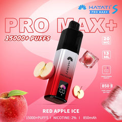 Hayati Pro Max Plus S 15K Pod Vape Kit - Power Vape Shop