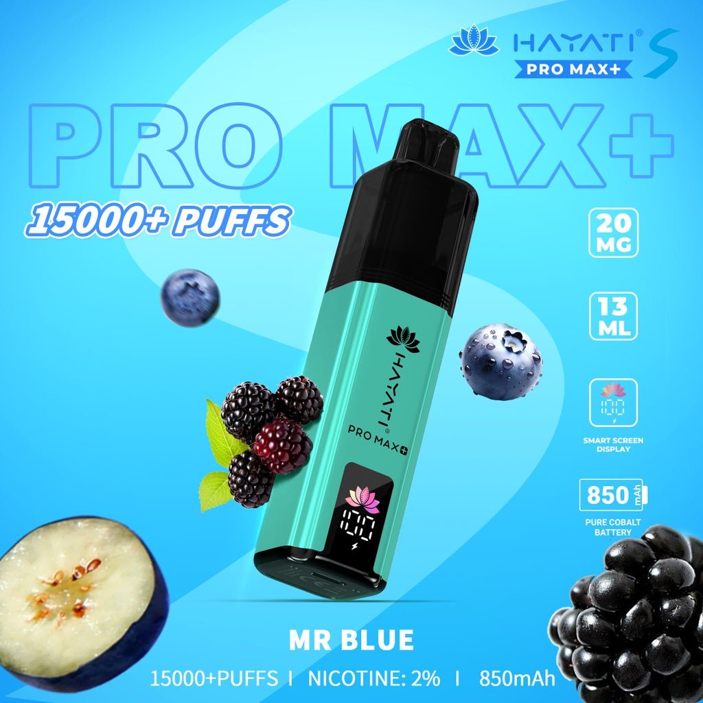 Hayati Pro Max Plus S 15K Pod Vape Kit - Power Vape Shop
