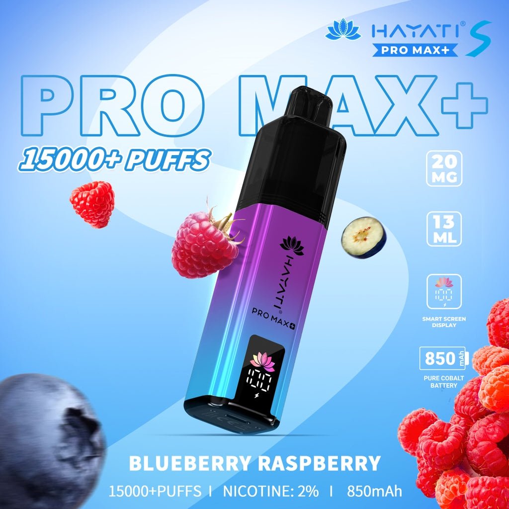 Hayati Pro Max Plus S 15K Pod Vape Kit - Power Vape Shop