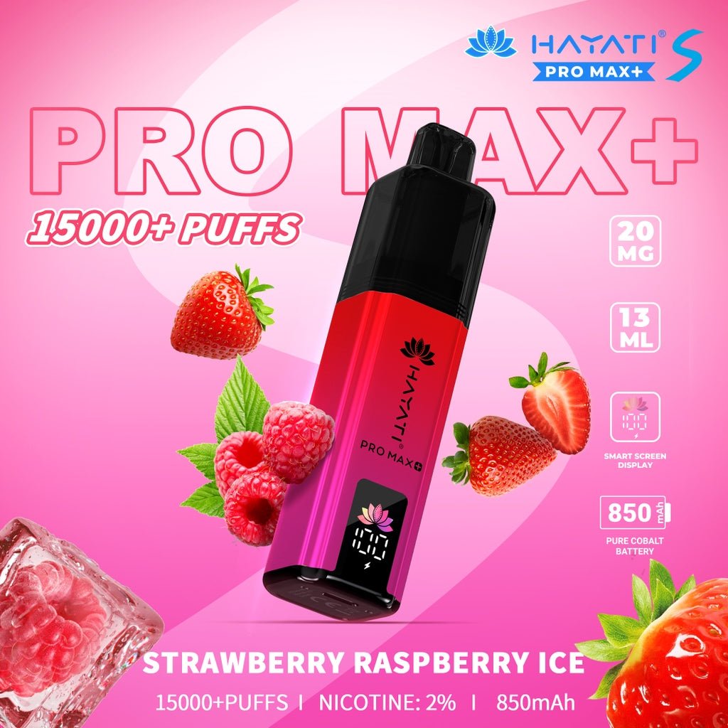 Hayati Pro Max Plus S 15K Pod Vape Kit - Power Vape Shop