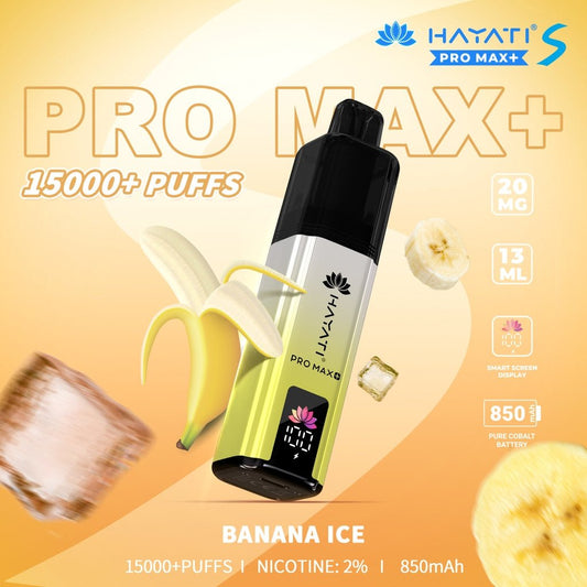 Hayati Pro Max Plus S 15K Pod Vape Kit - Power Vape Shop