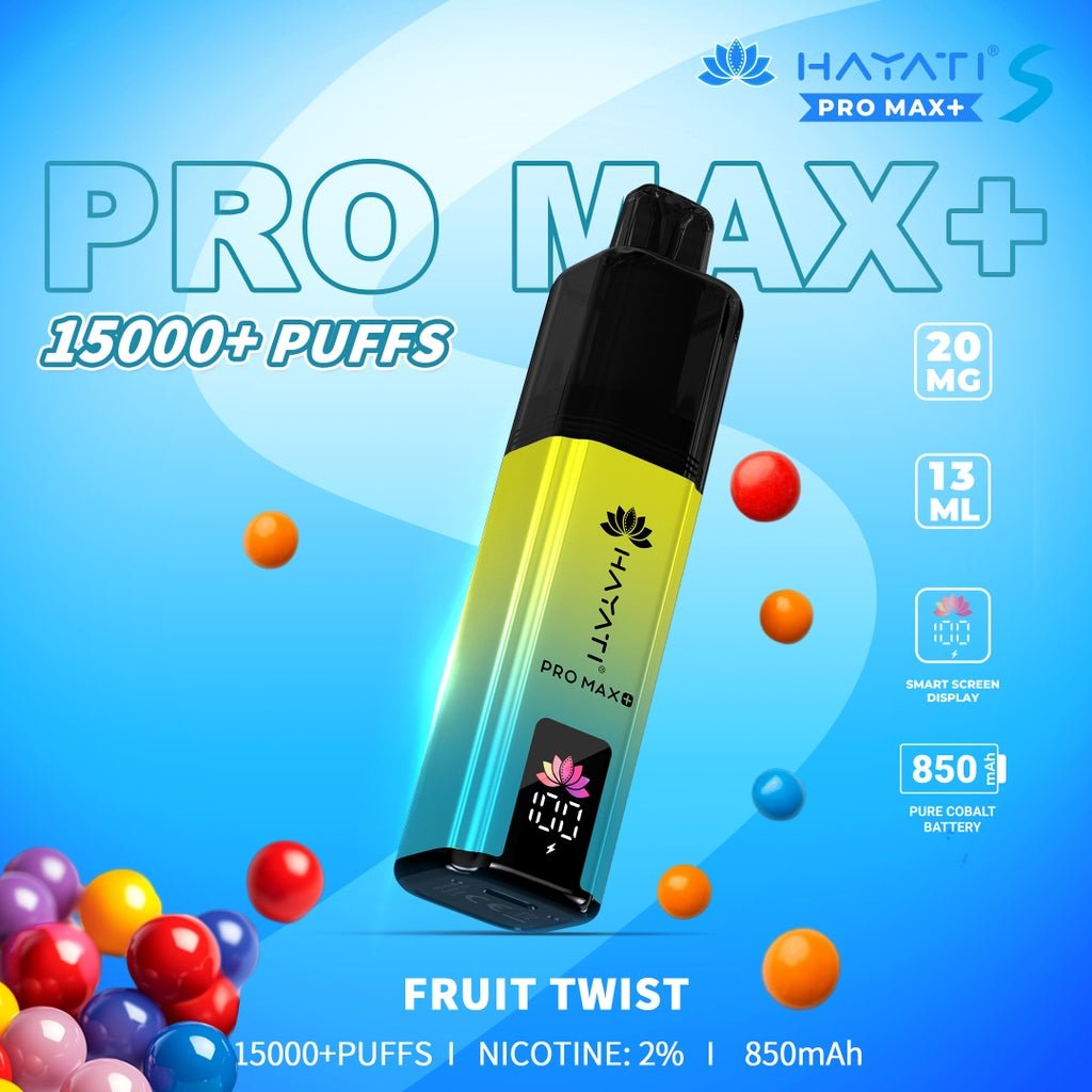 Hayati Pro Max Plus S 15K | 10 for 70 & 5 for 40 Hayati Pro Max Plus S 15K | 10 for 70 & 5 for 40