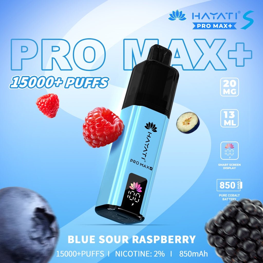Hayati Pro Max Plus S 15K Pod Vape Kit - Power Vape Shop