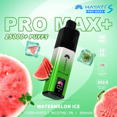 Hayati Pro Max Plus S 15K Pod Vape Kit - Power Vape Shop