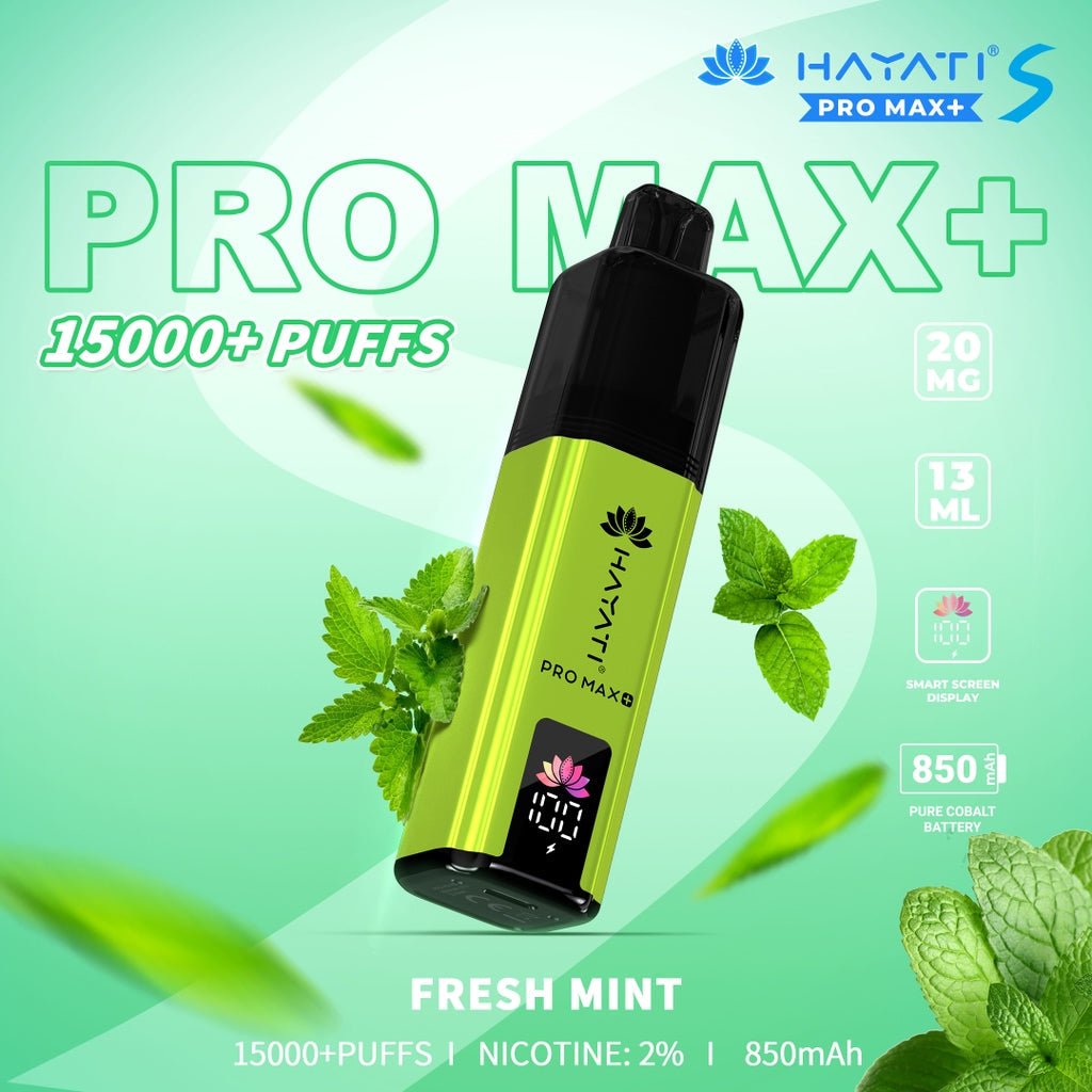 Hayati Pro Max Plus S 15K Pod Vape Kit - Power Vape Shop