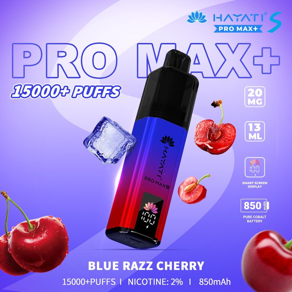 Hayati Pro Max Plus S 15K Pod Vape Kit - Power Vape Shop