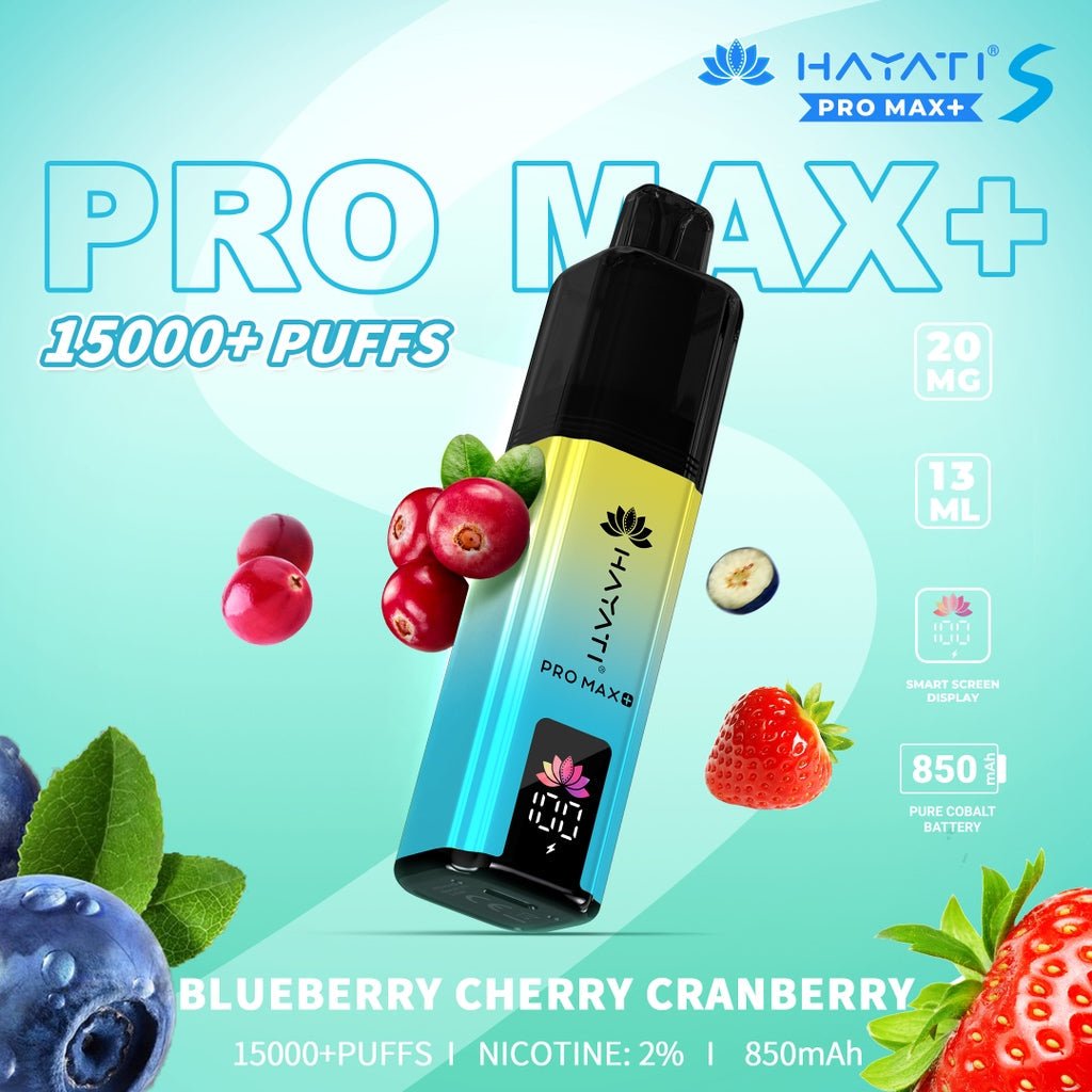 Hayati Pro Max Plus S 15K Pod Vape Kit - Power Vape Shop