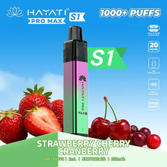 Hayati Pro Max S1 Prefilled Vape Kit - Power Vape Shop