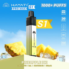 Hayati Pro Max S1 Prefilled Vape Kit - Power Vape Shop