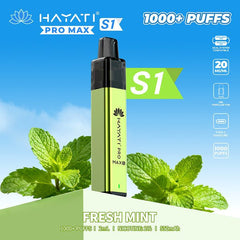 Hayati Pro Max S1 Prefilled Vape Kit - Power Vape Shop