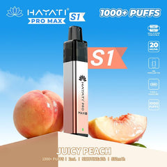 Hayati Pro Max S1 Prefilled Vape Kit - Power Vape Shop