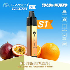 Hayati Pro Max S1 Prefilled Vape Kit - Power Vape Shop