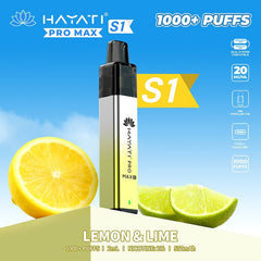 Hayati Pro Max S1 Prefilled Vape Kit - Power Vape Shop