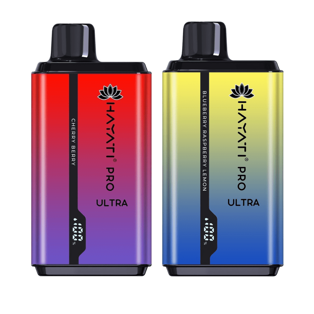 Hayati Pro Ultra 15000 | 2 at £20 Hayati Pro Ultra,10 at £90