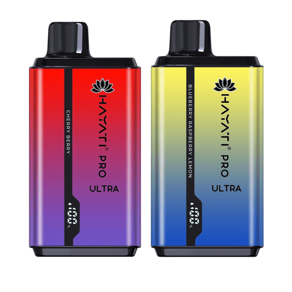 Zero Nicotine Hayati Pro Ultra 15000 Vape Kit