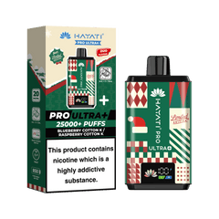 Hayati Pro Ultra + 25K Prefilled Vape – Christmas Vape Edition - Power Vape Shop