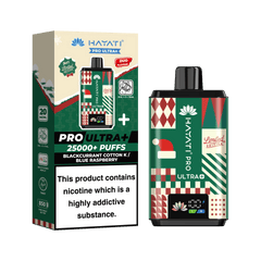Hayati Pro Ultra + 25K Prefilled Vape – Christmas Vape Edition - Power Vape Shop