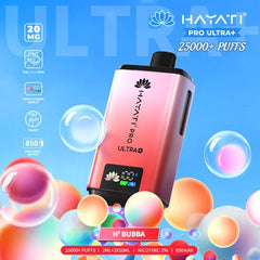Hayati Pro Ultra Plus 25k Disposable Vape - Power Vape Shop