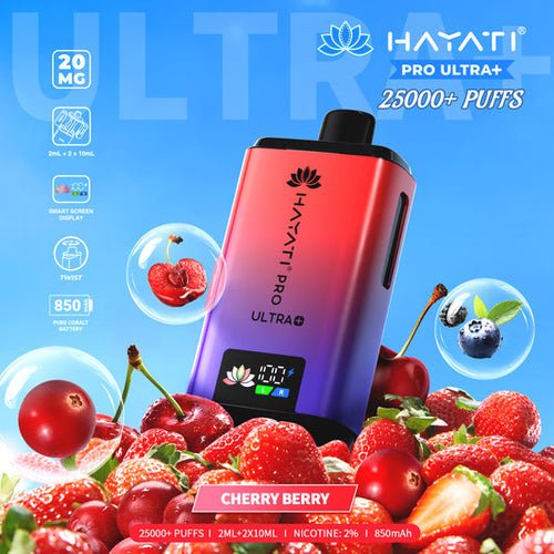 Hayati Pro Ultra Plus 25k Disposable Vape - Power Vape Shop