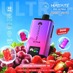 Hayati Pro Ultra Plus 25k Disposable Vape - Power Vape Shop