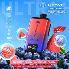 Hayati Pro Ultra Plus 25k Disposable Vape - Power Vape Shop