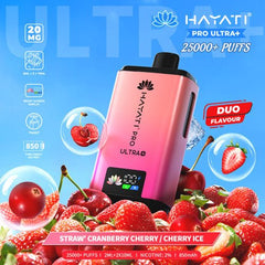 Hayati Pro Ultra Plus 25k Disposable Vape - Power Vape Shop