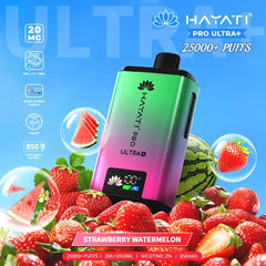 Hayati Pro Ultra Plus 25k Disposable Vape - Power Vape Shop