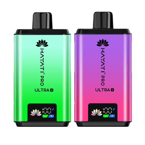Hayati Pro Ultra Plus 25k Disposable Vape | Legal Ultra Puff after UK Vape Ban - Power Vape Shop