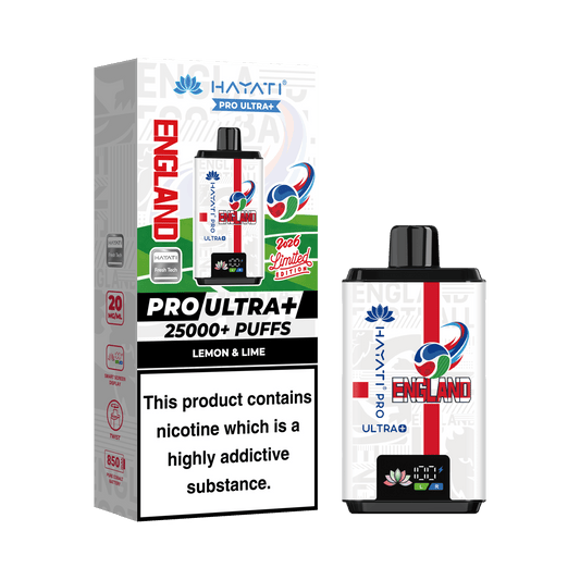 Hayati Pro Ultra Plus 25K Prefilled Pod Kit - World Cup Edition - Power Vape Shop